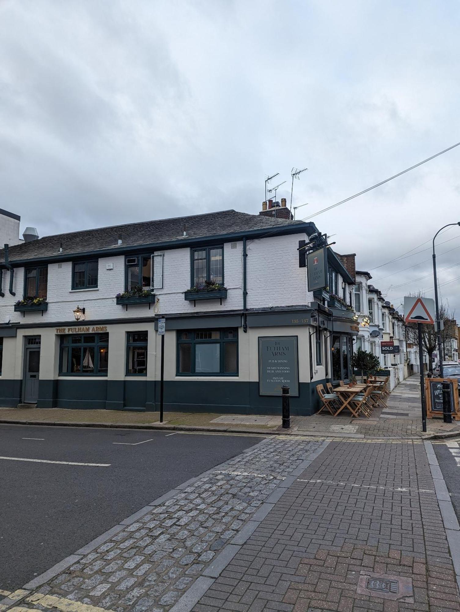 46A Broughton Road Fulham Villa London Kültér fotó